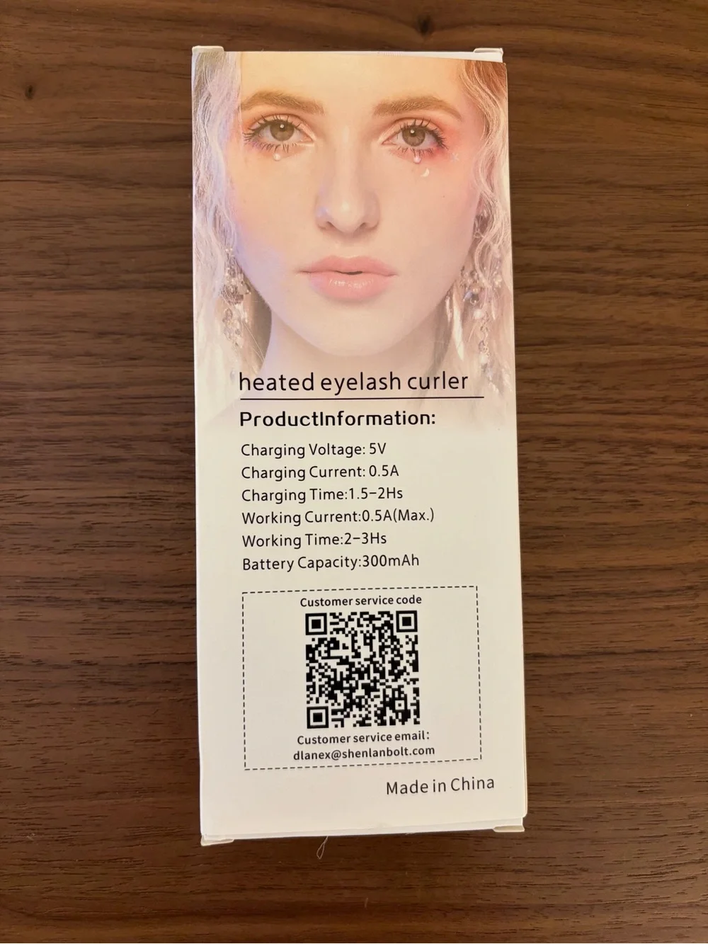 Shenlanbolt X9 Rechargeable Heated Eyelash Curler with LED Display